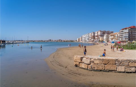 On the beach