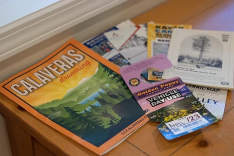 Local Guides with FREE Access to Big Trees State Park!