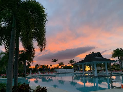 Outdoor pool