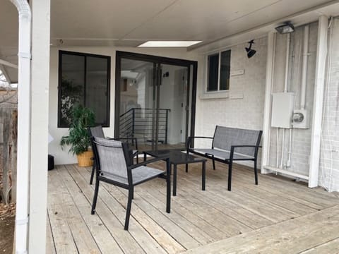 Back Patio/Deck