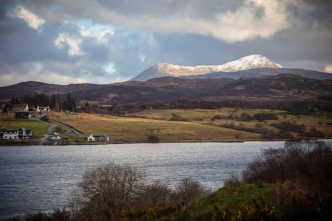 The sea and it's natural surroundings