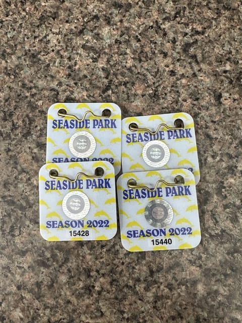 4 beach badges will be available for your use for the duration of your stay!