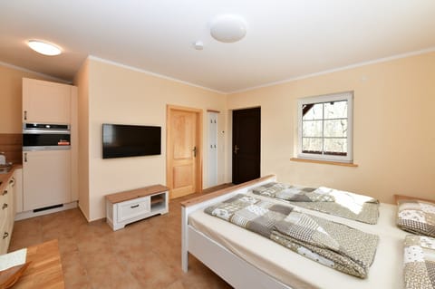 1 bedroom, free WiFi, bed sheets, wheelchair access