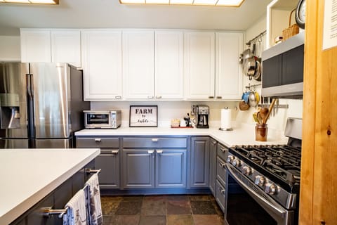 Totally equipped kitchen