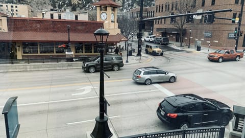 Grand Ave view from second bedroom