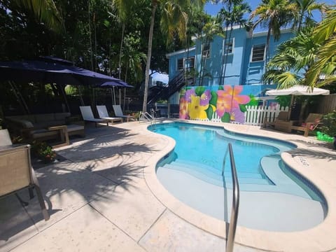 Heated and Chilled pool open year round