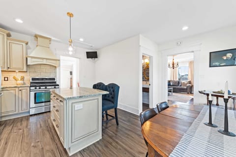 2nd Floor second custom kitchen, fully equipped with modern appliances, stylish finishes, and plenty and space for preparing meals with ease.