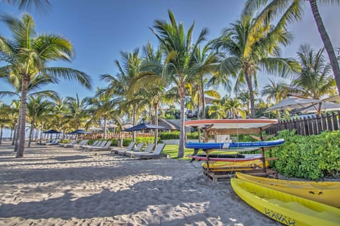 Beach nearby, beach towels