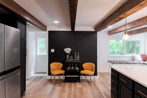 Bar Cart | Window Bench