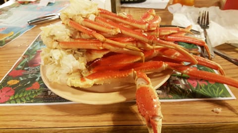 Crab Legs, Yum!