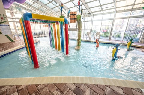 Indoor Kids Splash Area