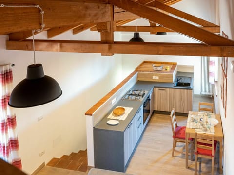 Sky, Cloud, Food, Plant, Tableware, Table, Window, Mountain, Fruit, Wood