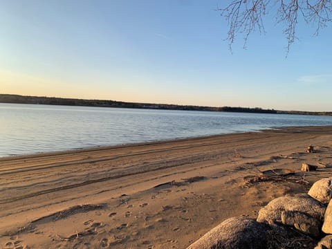 Beach nearby