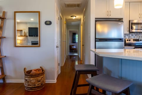 Living Room/Kitchen to Hallway