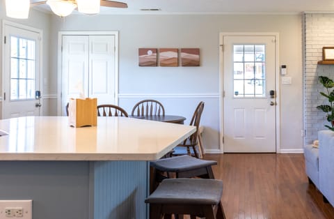 Kitchen/Dining/Living Room 