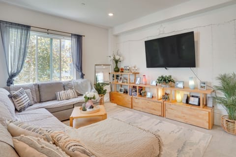 Anaheim Vacation Rental | 4BR | 3.5BA | 2,350 Sq Ft | Stairs Required