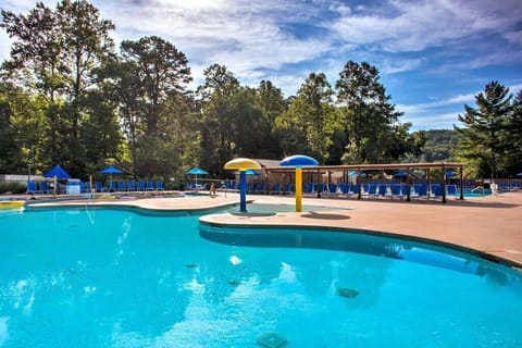 Indoor pool, a heated pool