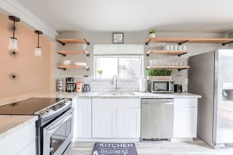 Open Concept Kitchen
