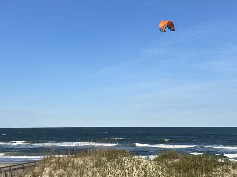 Beach nearby