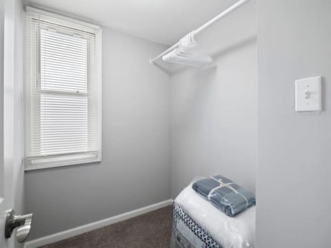 Master bedroom closet