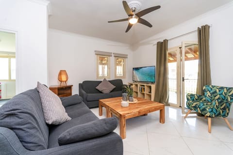 Riverside City Villa Corfu Living Area