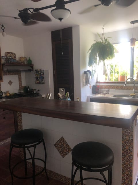 Kitchen bar/island