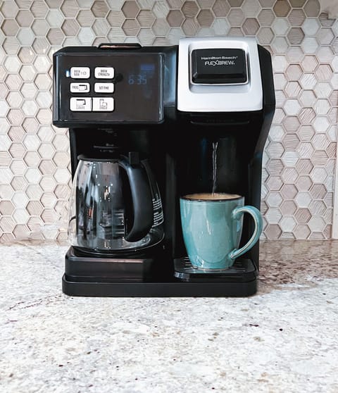 Coffee and/or coffee maker