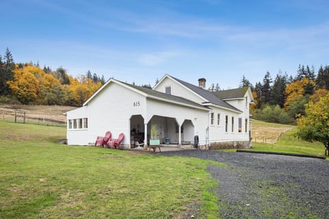 Entrance from Driveway