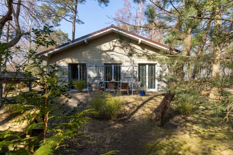 The building is close to the beach.