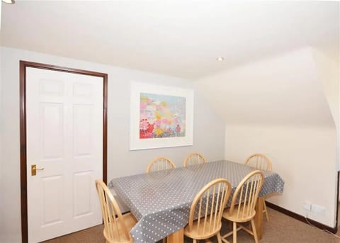 Dining Area in Living Room
