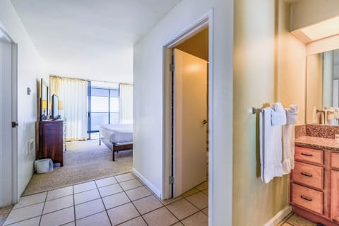 Primary Bedroom with a King Bed / Primary Bathroom