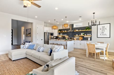 Large open room for all