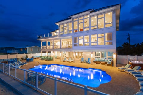 Indoor pool, a heated pool