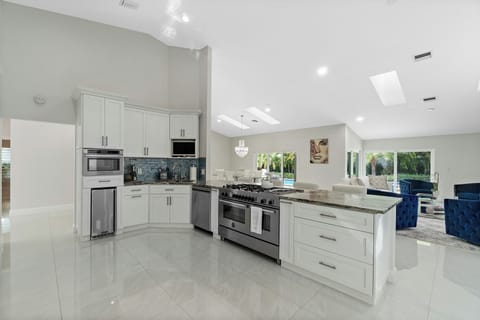 Beautiful Kitchen with Counter seating for 4.