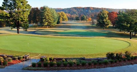 Ask us about getting a FREE guest pass to be able to play any of Bella Vista's challenging and fun golf courses.