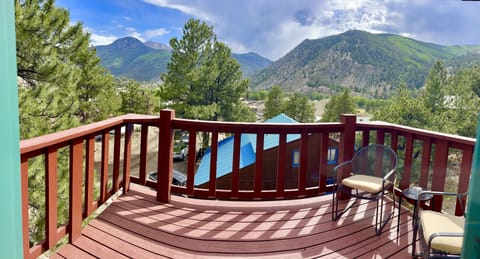 Second floor balcony views. Just breathtaking! Coffee or cocktails!