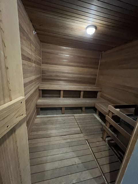 Sauna!