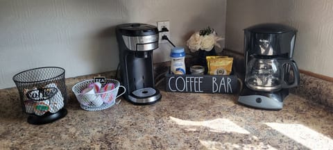 Coffee and/or coffee maker