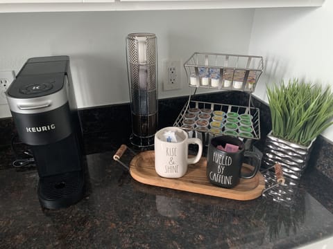 Coffee and/or coffee maker