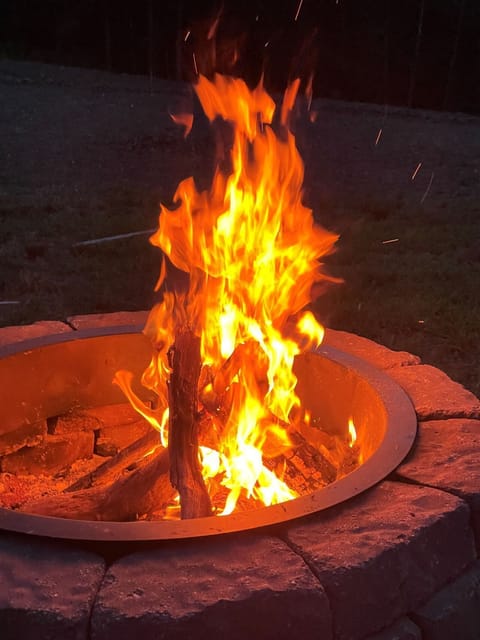 Fire pit for you and your family to enjoy time together