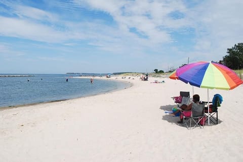 Beach nearby