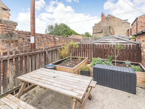 Patio | Little Jack’s Cottage, Scalby Village, near Scarborough