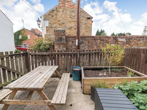 Patio | Little Jack’s Cottage, Scalby Village, near Scarborough