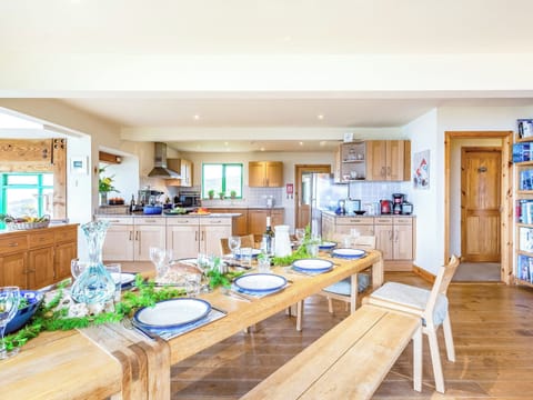 Dining Area | Longa House, Gairloch