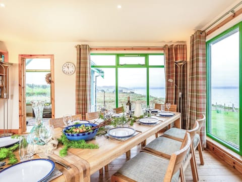 Dining Area | Longa House, Gairloch