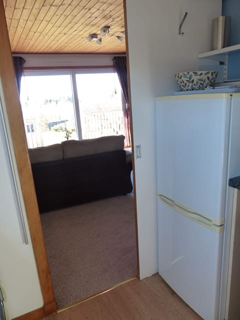 Fridge Freezer - we even make you fresh ice :0)