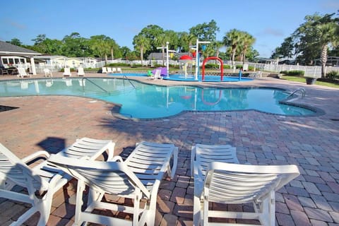 Indoor pool, a heated pool