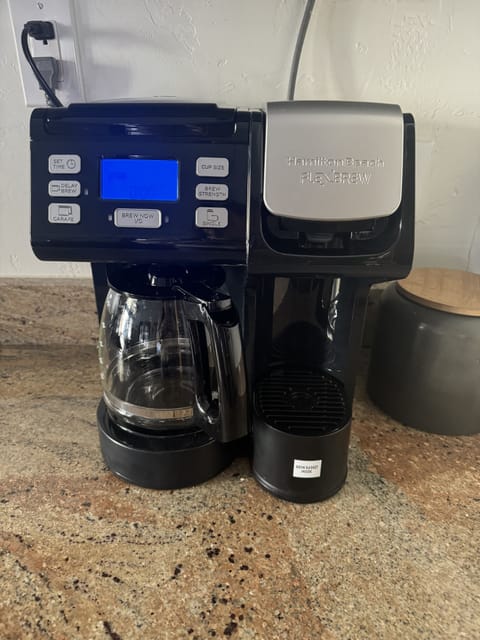 Coffee and/or coffee maker