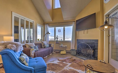 Granby Vacation Rental | 2BR | 2BA | 1,200 Sq Ft | Steps Required to Access