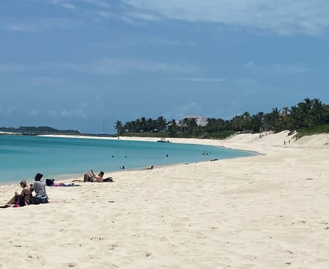 Beach nearby, beach towels